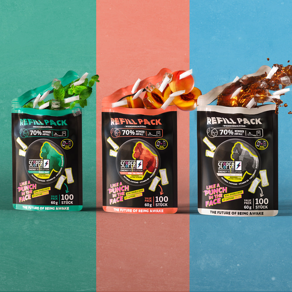 SCOOPER Energy Refill Pack