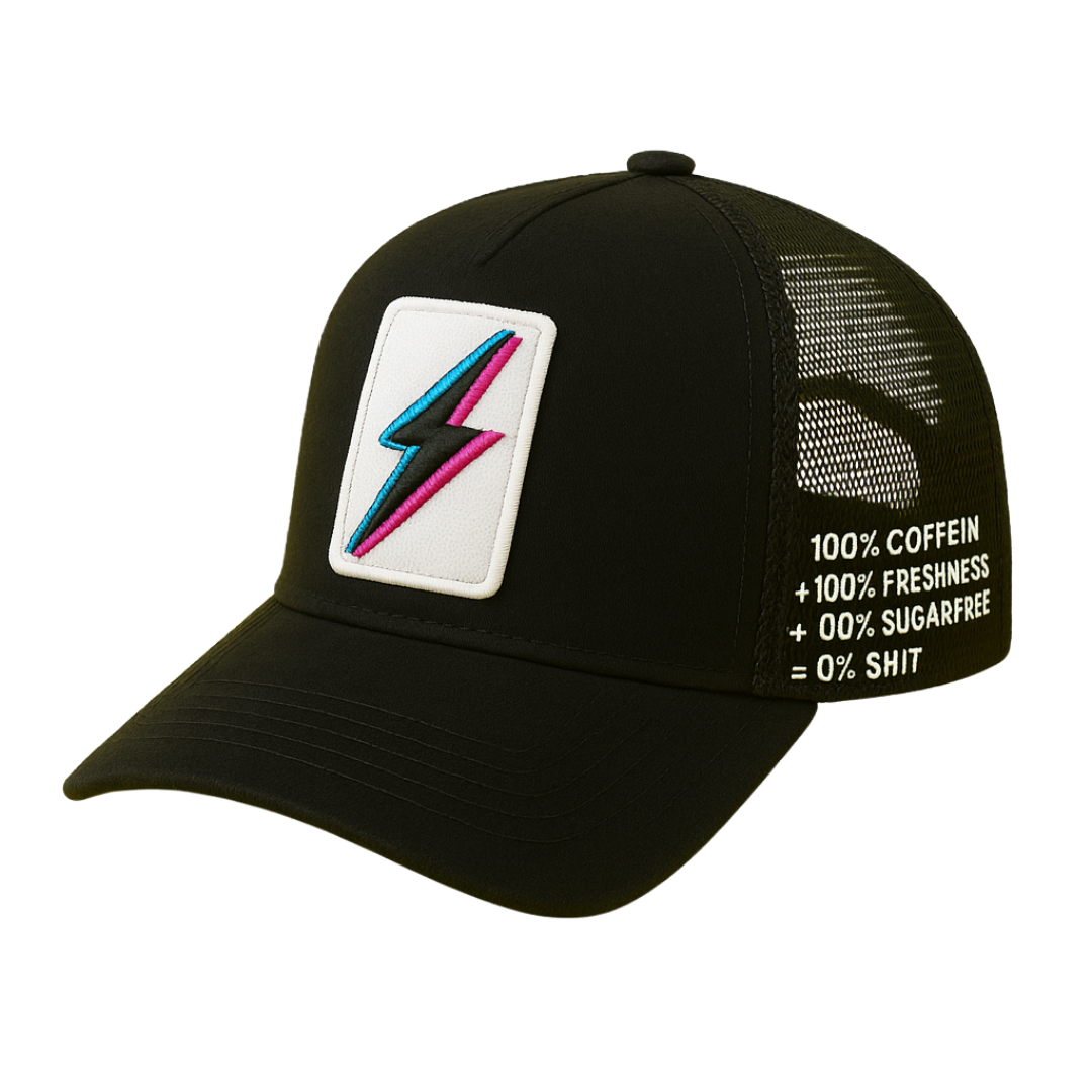 SCOOPER Energy Snapback Cap