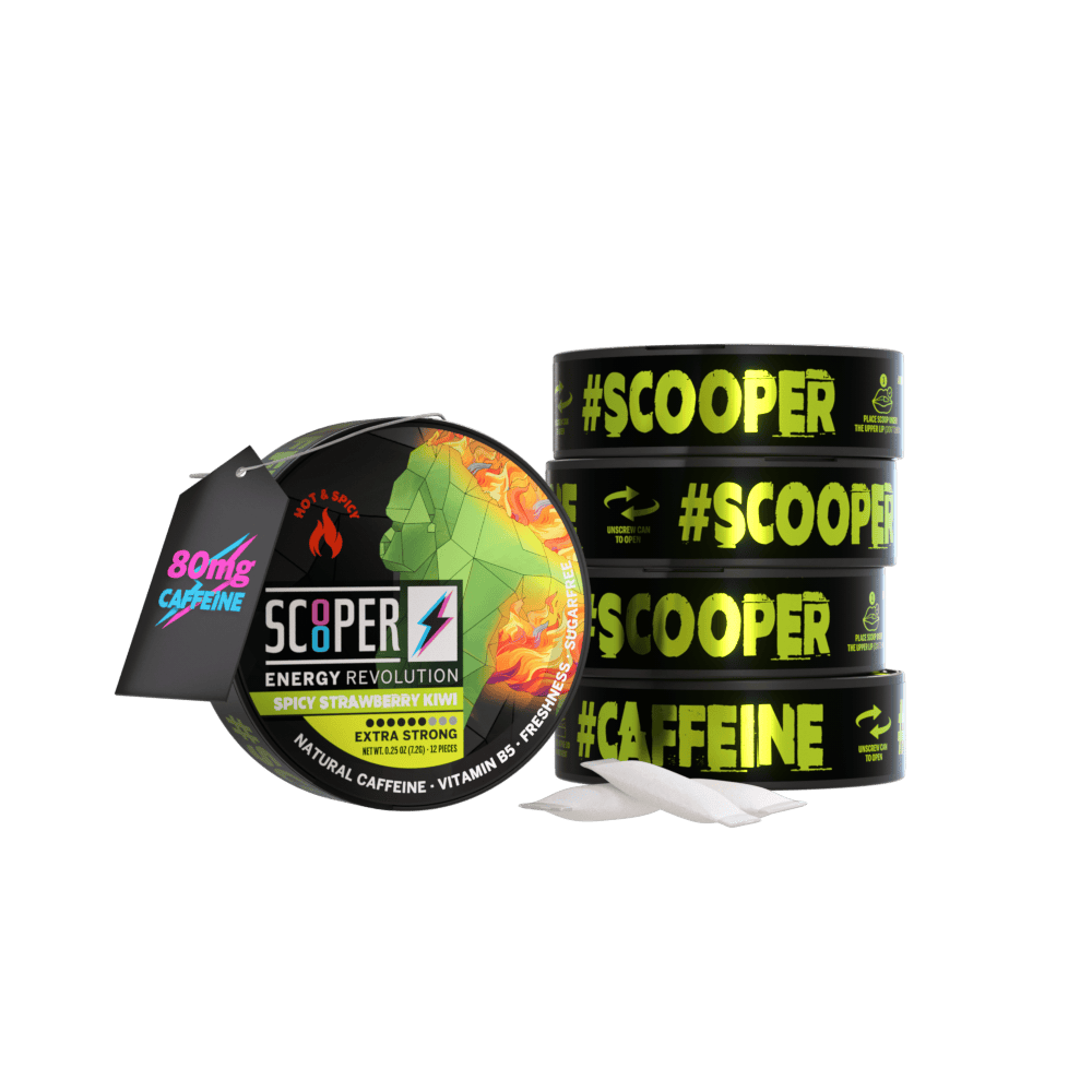 SCOOPER Energy Spicy Strawberry Kiwi
