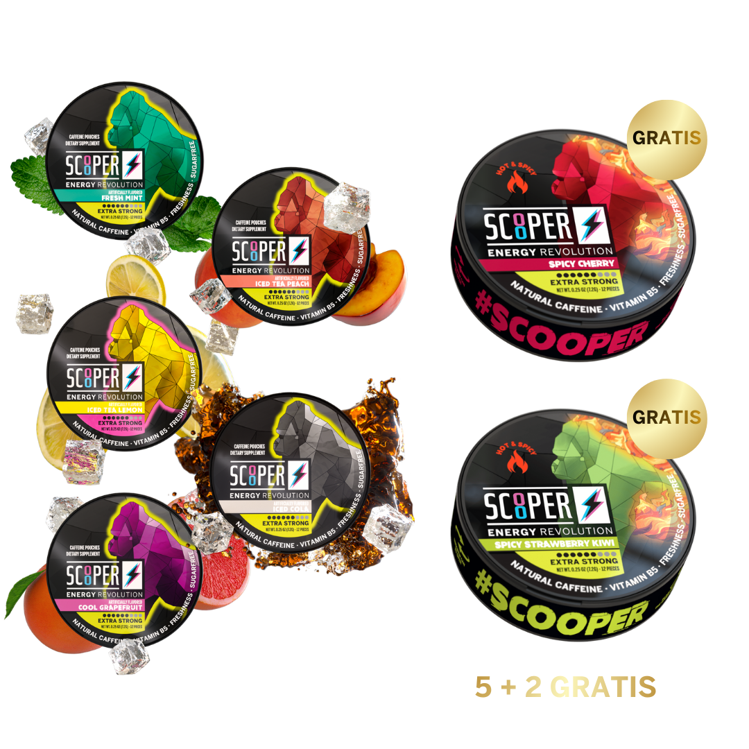 XMAS Probierbox 5+2 Gratis