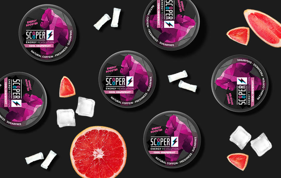 SCOOPER L Display