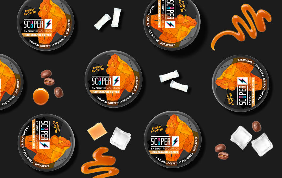 SCOOPER L Display