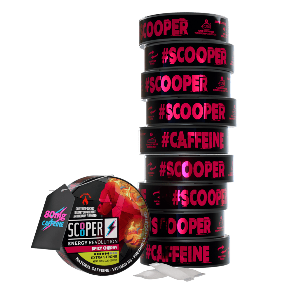 SCOOPER Energy Spicy Cherry