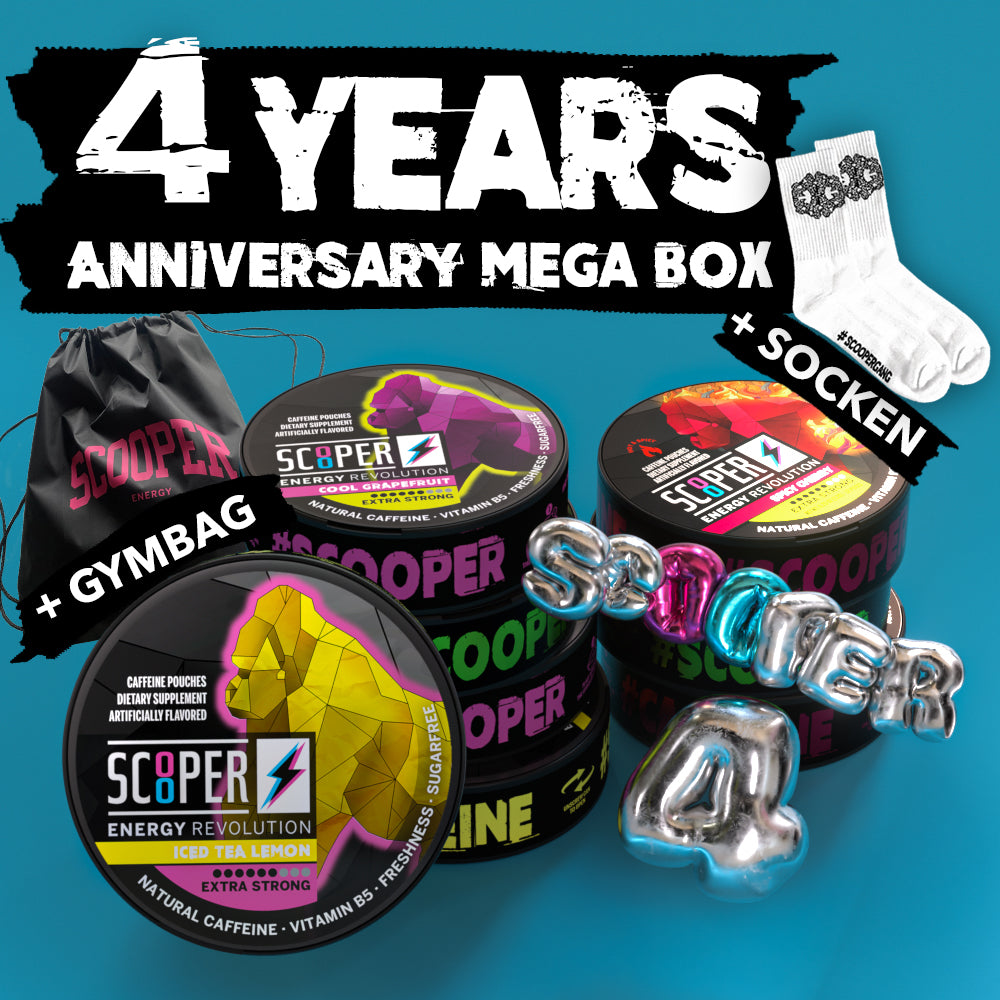 4 Years Anniversary Mega Box