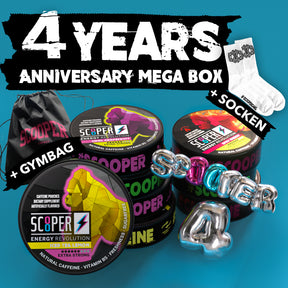 4 Years Anniversary Mega Box