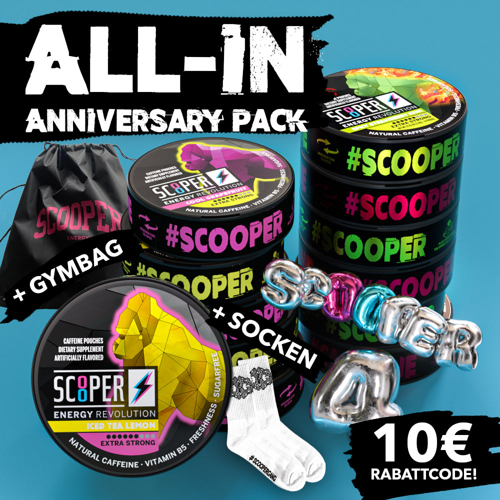 All-in Anniversary Pack + 10€ Gutschein