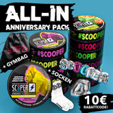 All-in Anniversary Pack + 10€ Gutschein