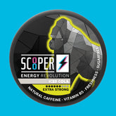 Scooper Energy Nikotinfreies Snus Iced Cola mit 80mg Koffein