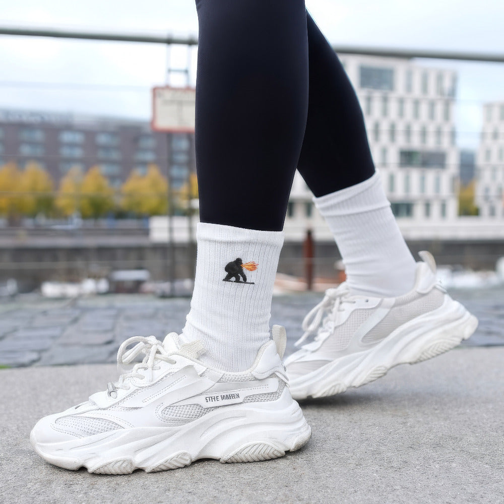 Scooper Energy Pouches Socken mit Pixelart Motiv