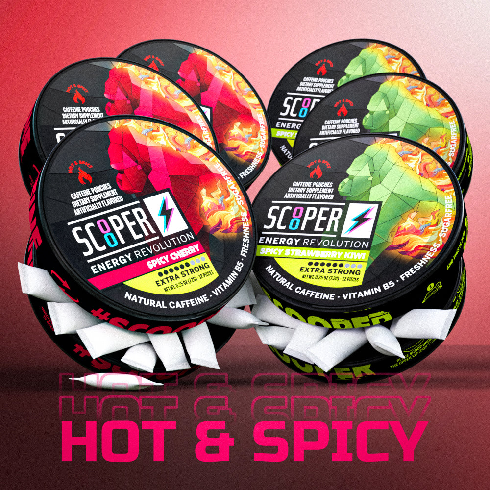 Hot & Spicy Box (6 Dosen)