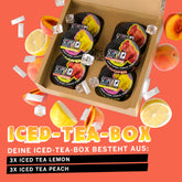 SCOOPER Energy Iced Tea Box Extra Strong (6 Dosen)