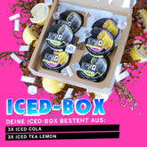 SCOOPER Energy Iced Box Lemon Extra Strong (6 Dosen)