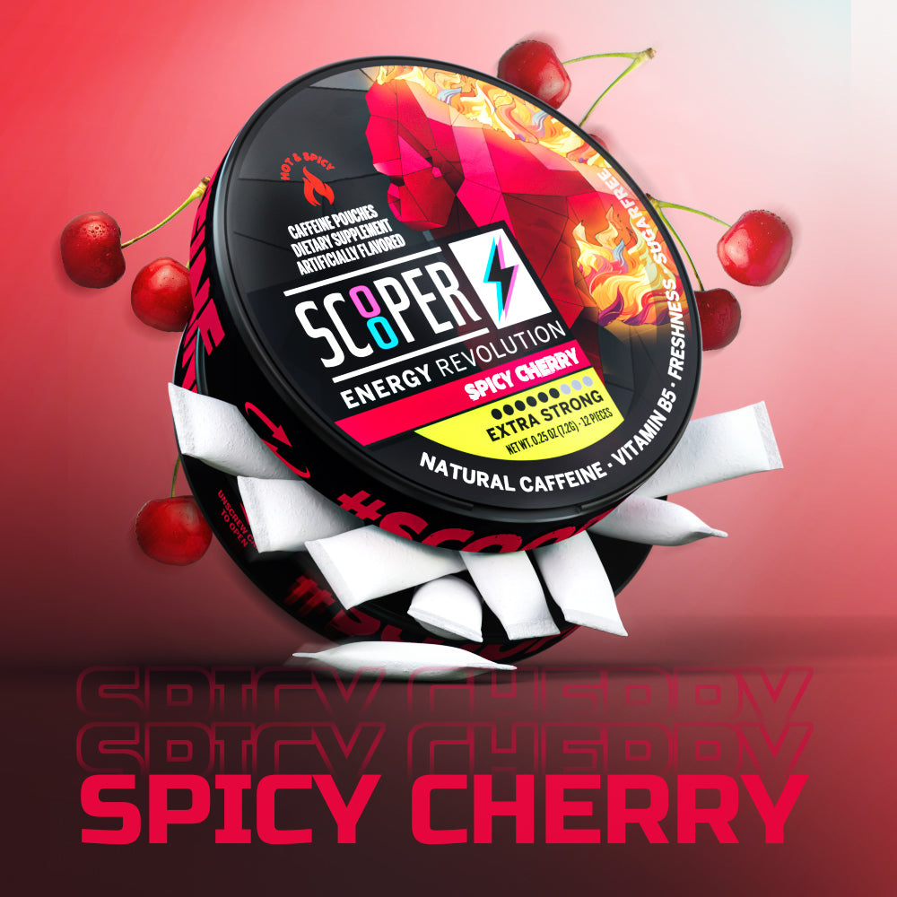 SCOOPER Energy Spicy Cherry