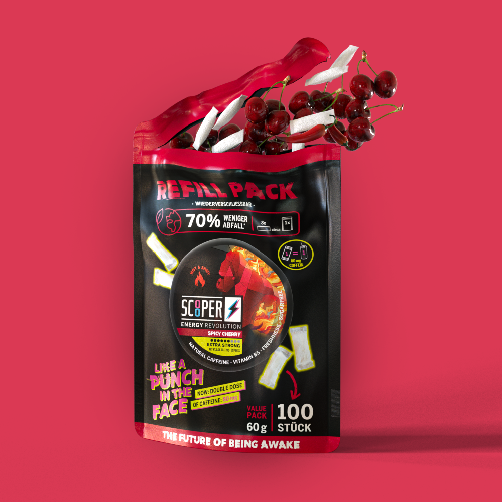 SCOOPER Energy Refill Pack