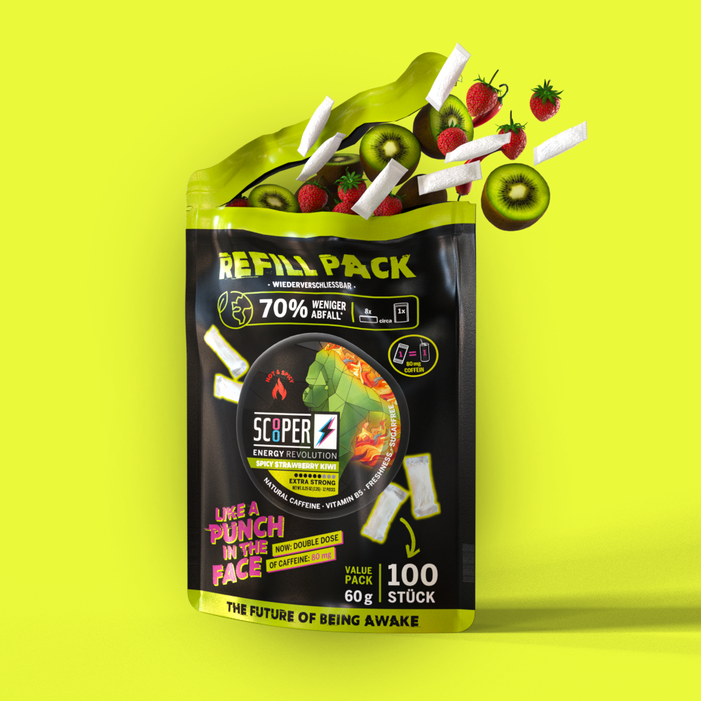 SCOOPER Energy Refill Pack