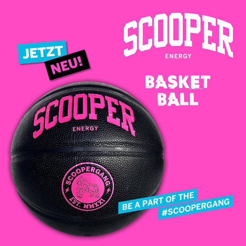 SCOOPER Energy Basketball (LIMITED EDITION)