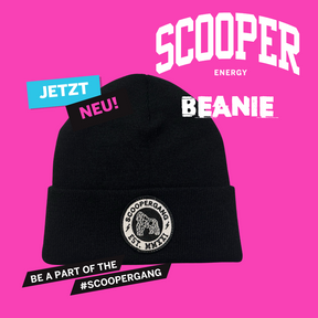 SCOOPER Energy Beanie