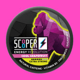 Scooper Energy Nikotinfreies Snus Cool Grapefruit mit 80mg Koffein