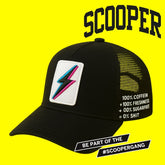 SCOOPER Energy Snapback Cap