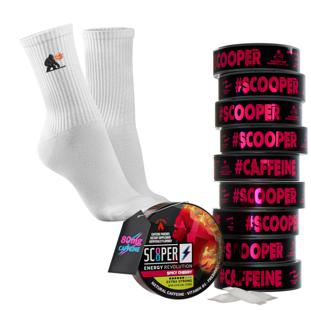 XL Bundle + Firekong Socken