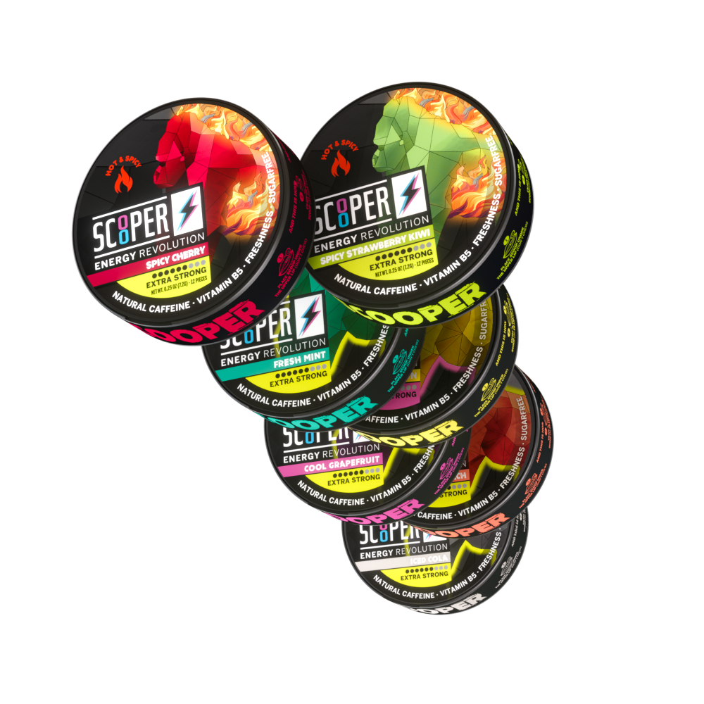 SCOOPER Energy Probierbox (7 Dosen)