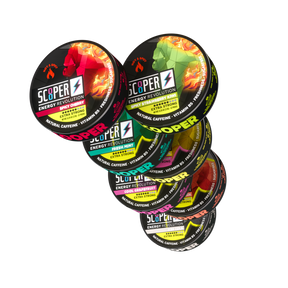 SCOOPER Energy Probierbox (7 Dosen)