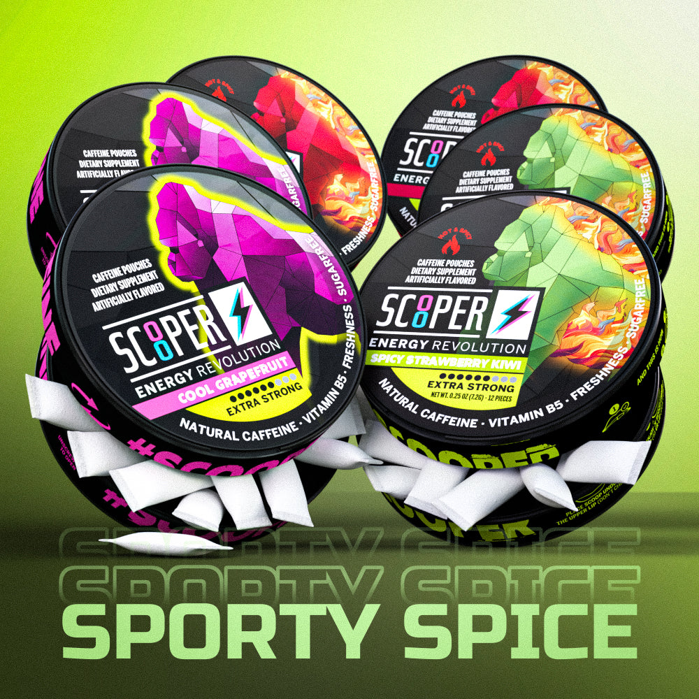 Sporty Spice Box (6 Dosen)