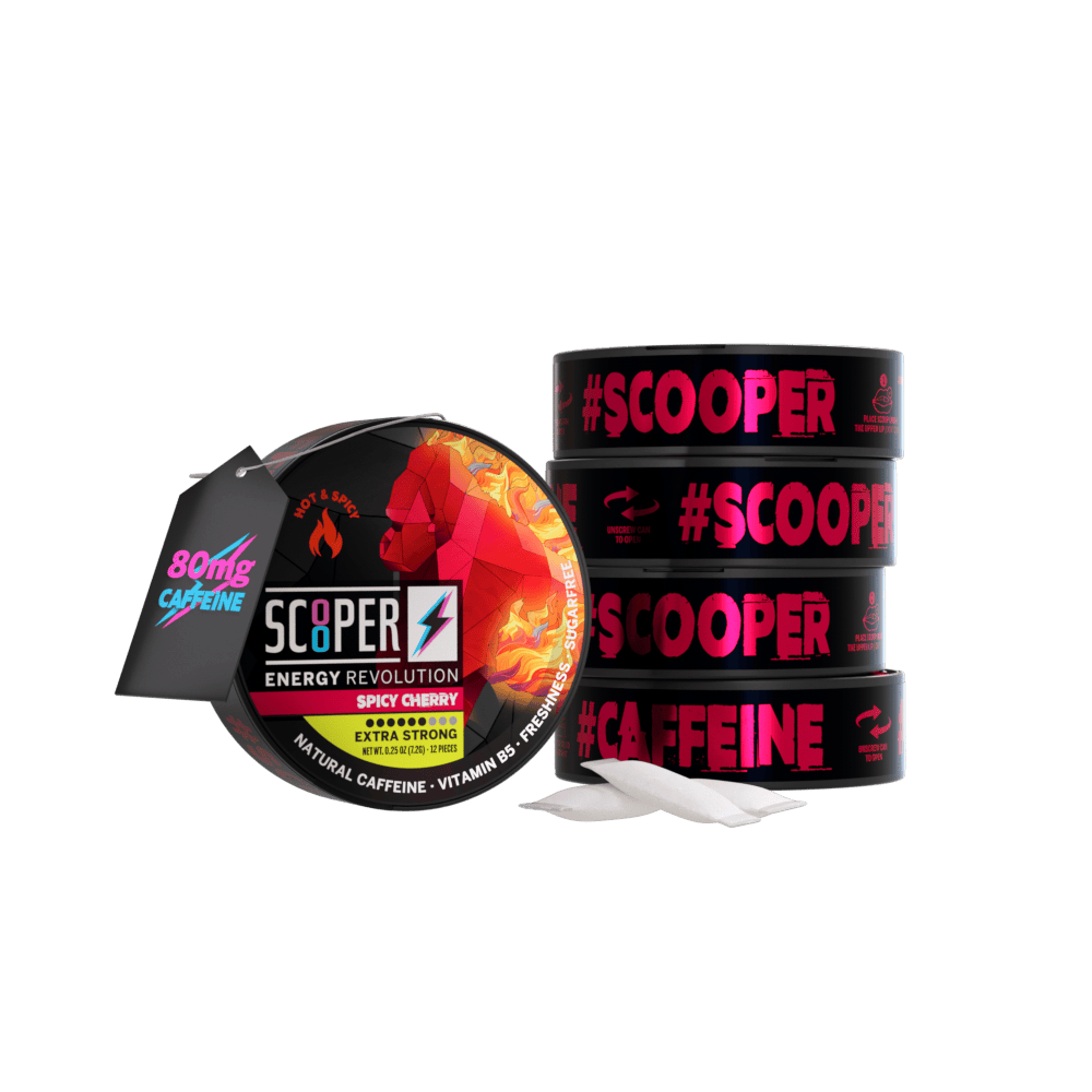 SCOOPER Energy Spicy Cherry