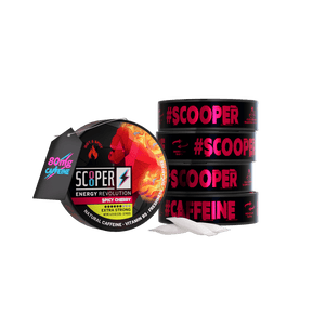 SCOOPER Energy Spicy Cherry