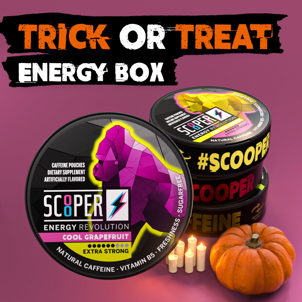 Trick or Treat Energy Box