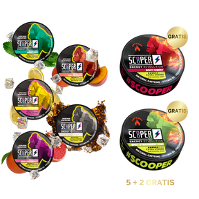 XMAS Probierbox 5+2 Gratis